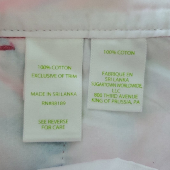 Lilly Pulitzer Buttercup Shorts - Picture 5 of 6